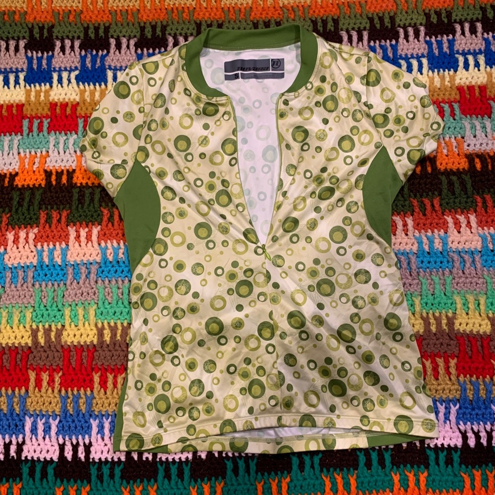 Green Bikers shirt size: S